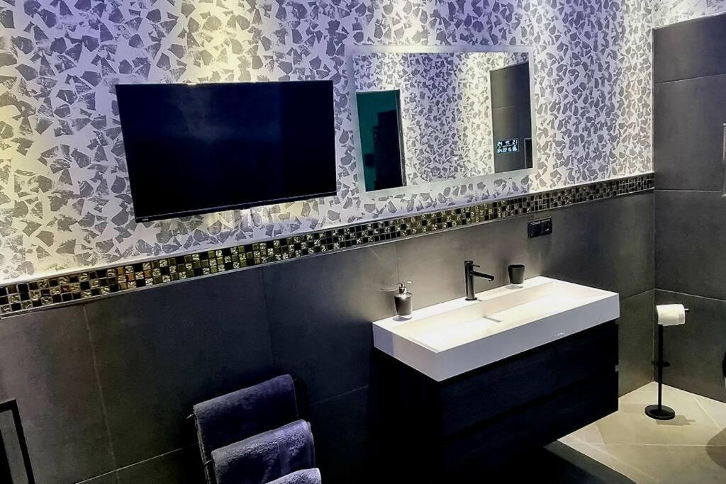 Luxus Loft Whirlpool Designer Kueche Bad Διαμέρισμα Herdecke Εξωτερικό φωτογραφία