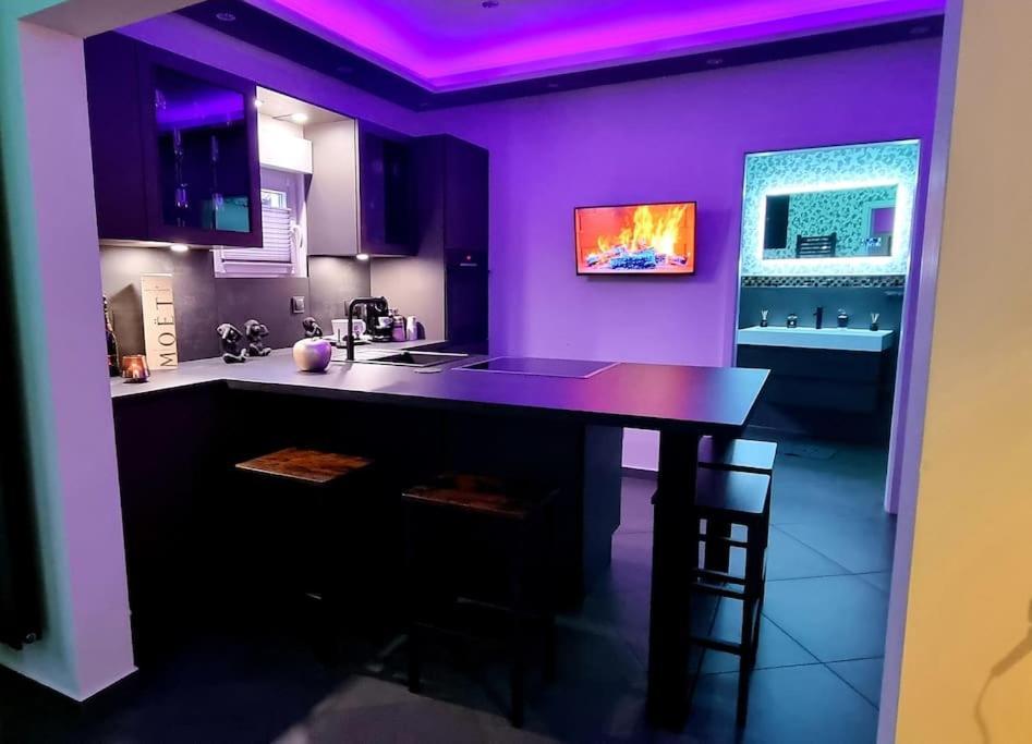 Luxus Loft Whirlpool Designer Kueche Bad Διαμέρισμα Herdecke Εξωτερικό φωτογραφία