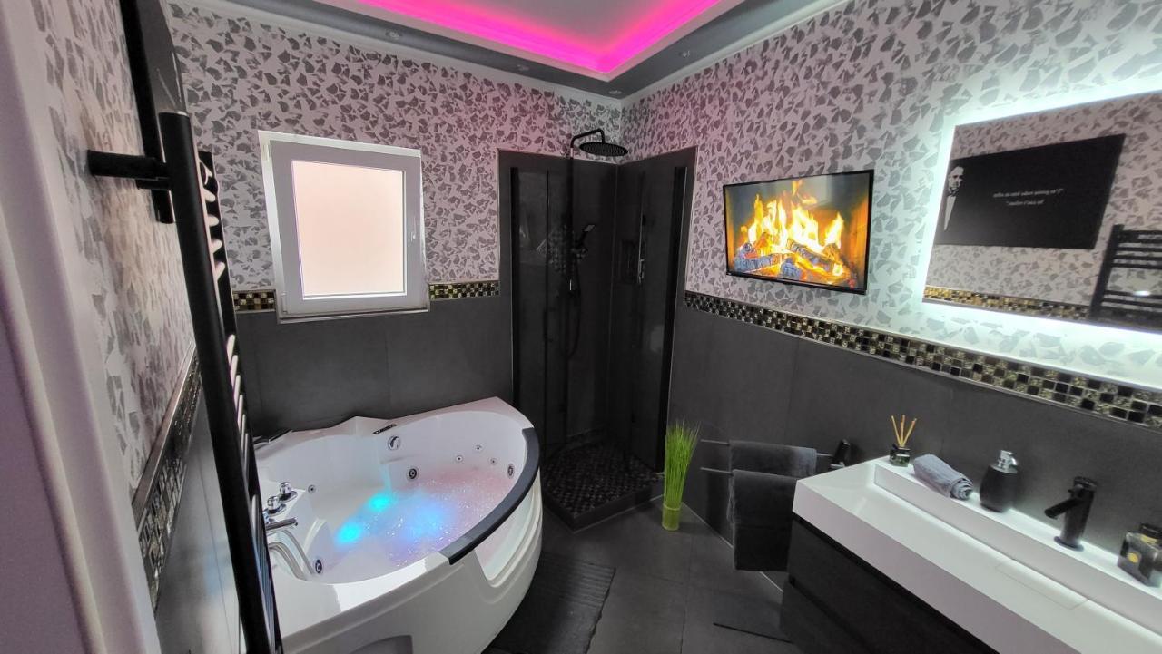 Luxus Loft Whirlpool Designer Kueche Bad Διαμέρισμα Herdecke Εξωτερικό φωτογραφία