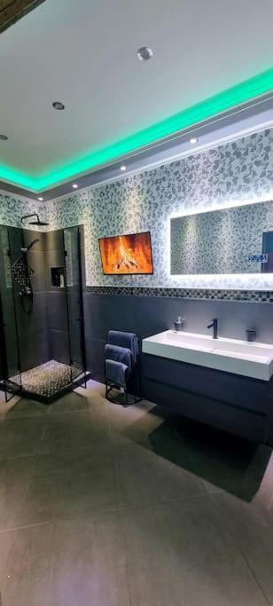 Luxus Loft Whirlpool Designer Kueche Bad Διαμέρισμα Herdecke Εξωτερικό φωτογραφία