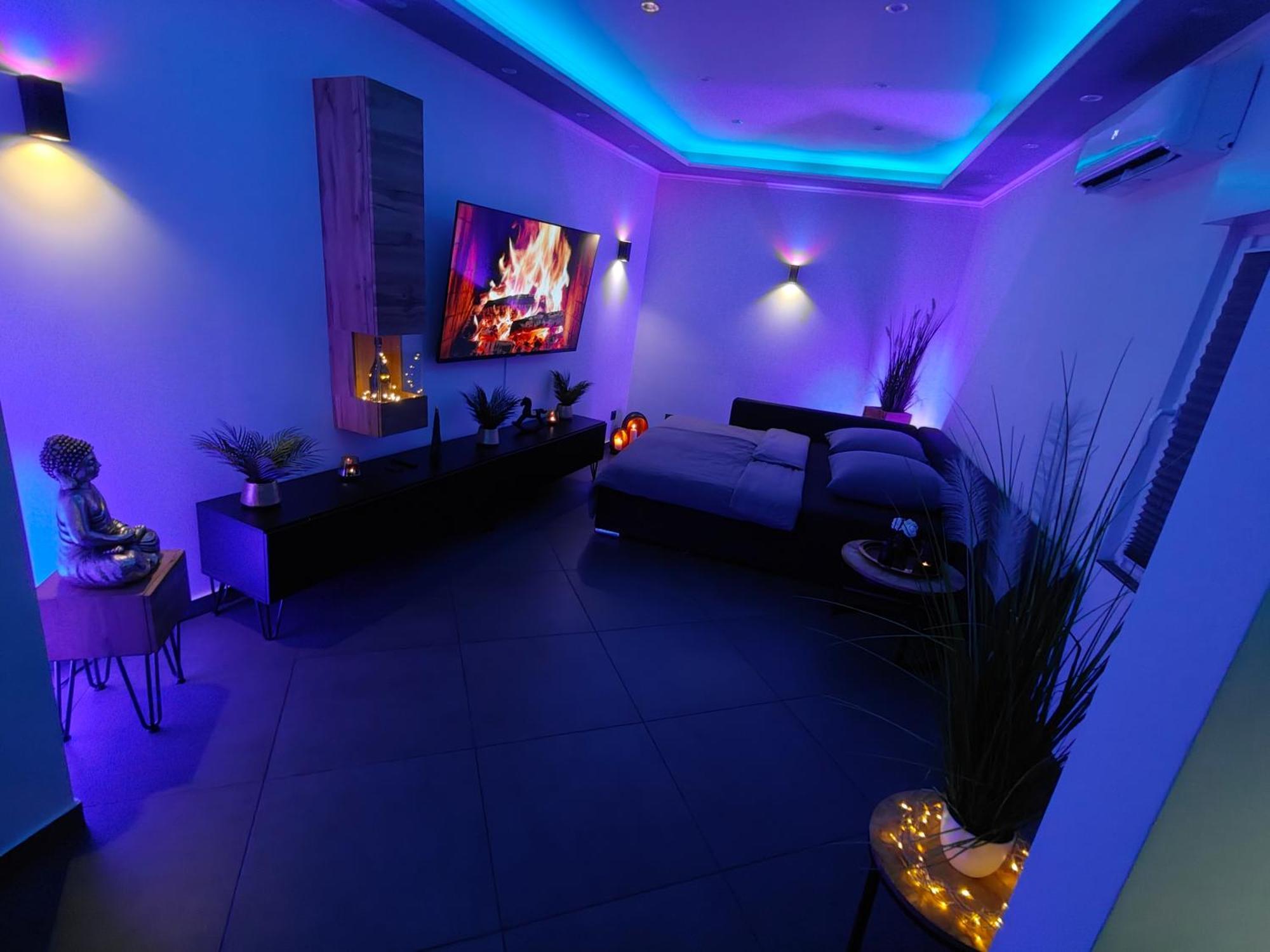 Luxus Loft Whirlpool Designer Kueche Bad Διαμέρισμα Herdecke Εξωτερικό φωτογραφία