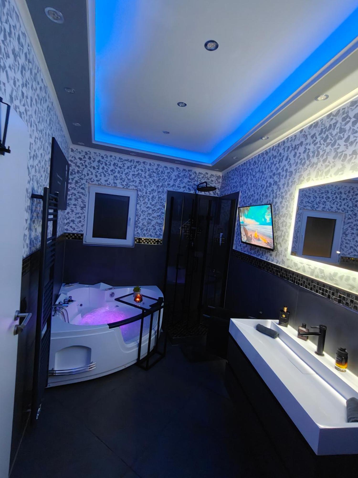Luxus Loft Whirlpool Designer Kueche Bad Διαμέρισμα Herdecke Εξωτερικό φωτογραφία