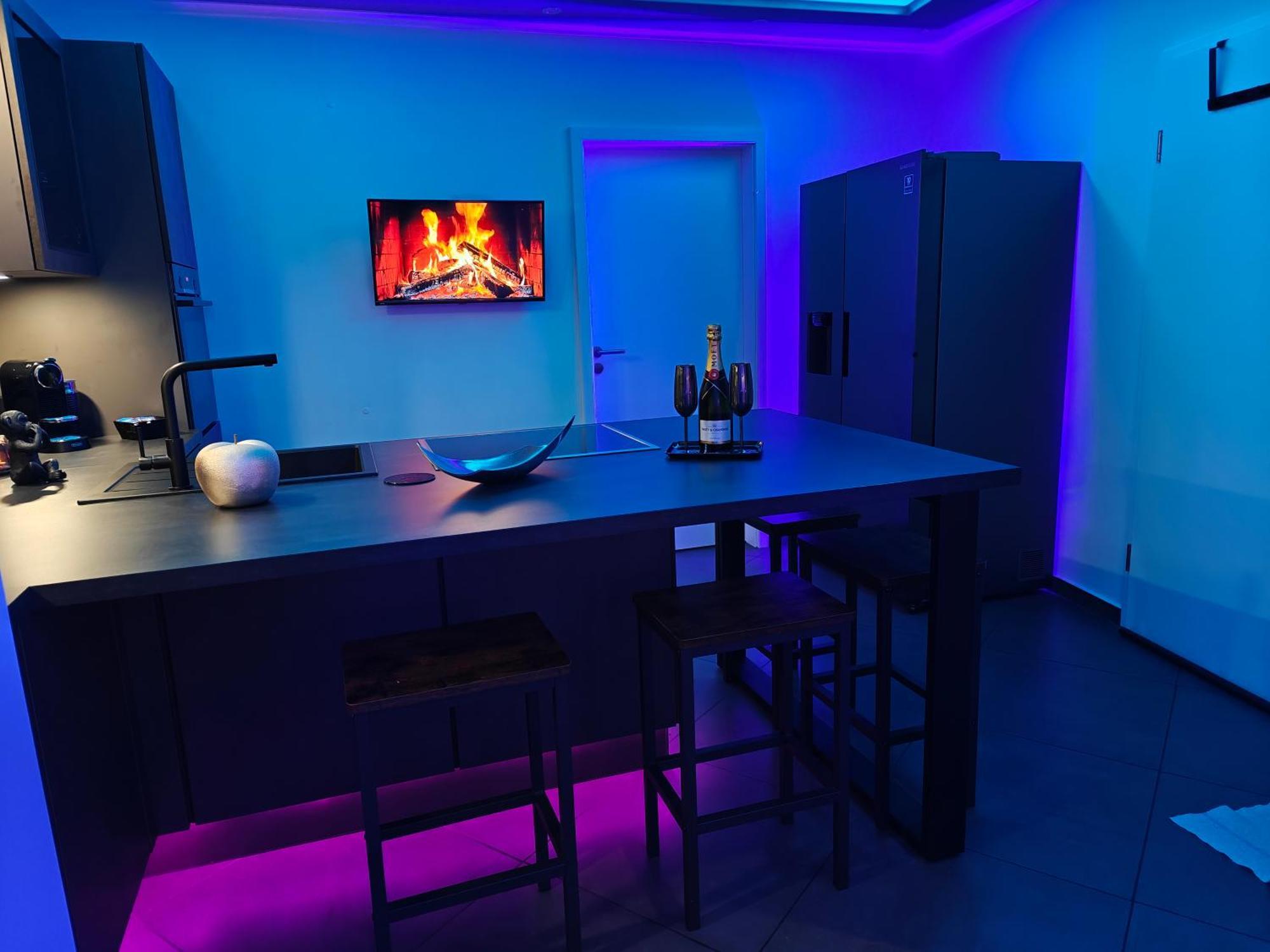 Luxus Loft Whirlpool Designer Kueche Bad Διαμέρισμα Herdecke Εξωτερικό φωτογραφία